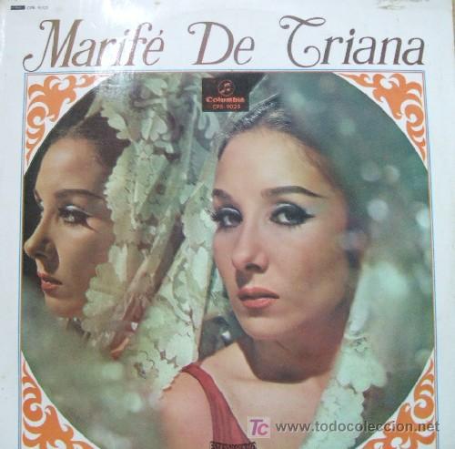 Discos de vinilo: MARIFE DE TRIANA. LP-FLA-020 - Foto 1