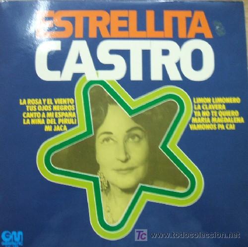 Discos de vinilo: ESTRELLITA CASTRO. LP-FLA-025 - Foto 1