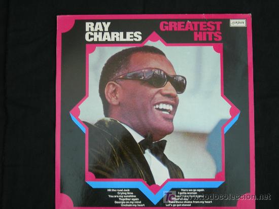 Discos de vinilo: LP RAY CHARLES - Foto 1