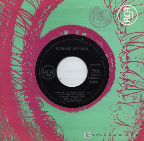 Discos de vinilo: Garland Jeffreys  -  Spanish Blood - Foto 1