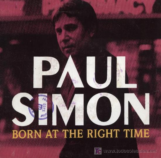 Discos de vinilo: Paul Simon -  Born at the right time - Foto 1