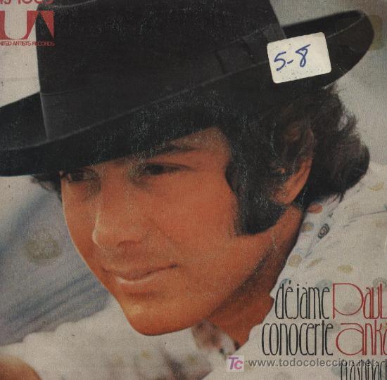 Discos de vinilo: Paul Anka  -  D&eacute;jame conocerte - Foto 1