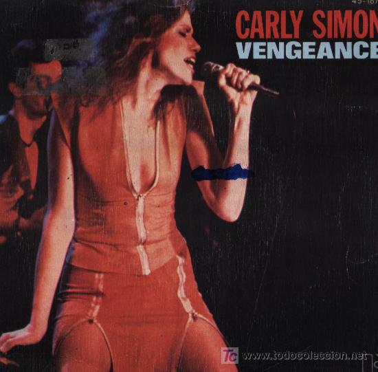 Discos de vinilo: Carly Simon  -  Vengeance - Foto 1