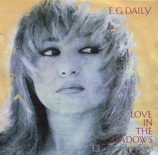 Discos de vinilo: E.G. Daily  -  Love in the shadows - Foto 1