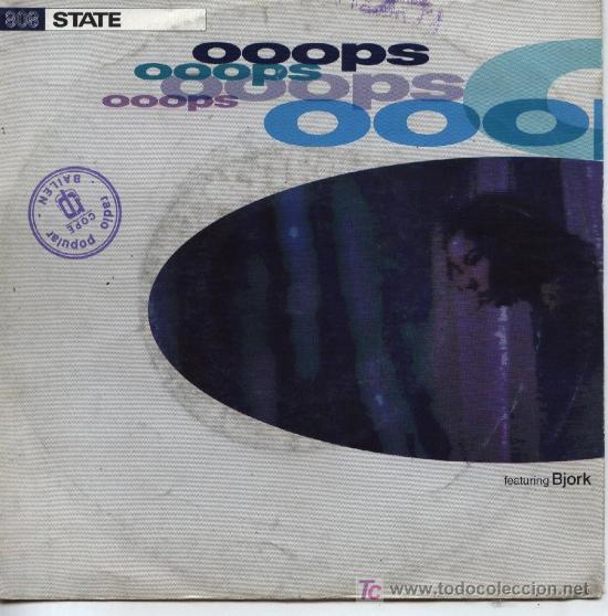 Discos de vinilo: 808 State  -  Ooops - Foto 1