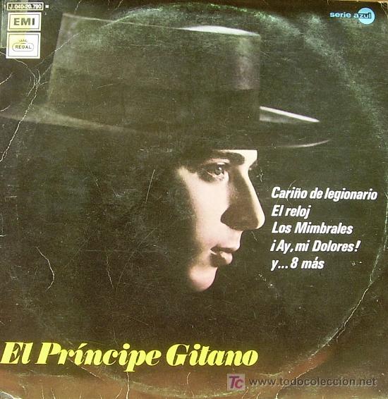 Discos de vinilo: EL PRINCIPE GITANO-MISMO TITULO LP VINILO 1971 SPAIN - Foto 1