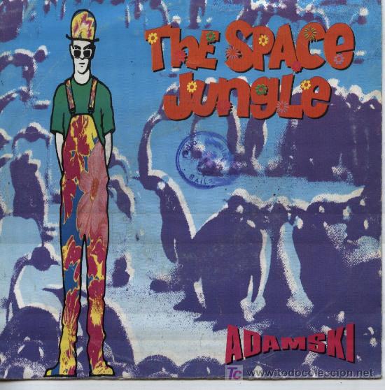 Discos de vinilo: Adamski  -  The space jungle - Foto 1