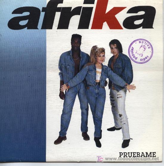 Discos de vinilo: Afrika  -  Pru&eacute;bame - Foto 1