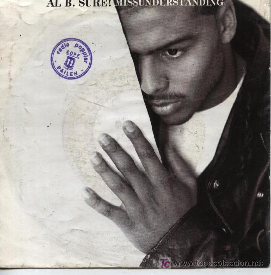 Discos de vinilo: Al B. Sure!  -  Missunderstanding - Foto 1