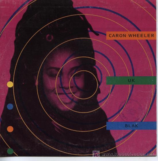 Discos de vinilo: Caron Wheeler  -  UK blak - Foto 1