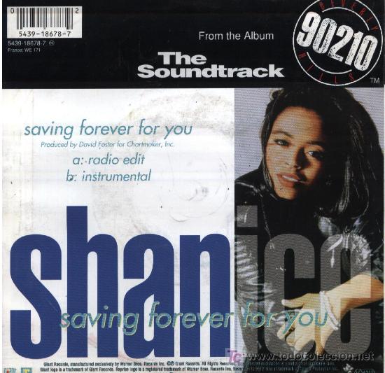 Discos de vinilo: Shanice  -  Saving forever for you - Foto 1