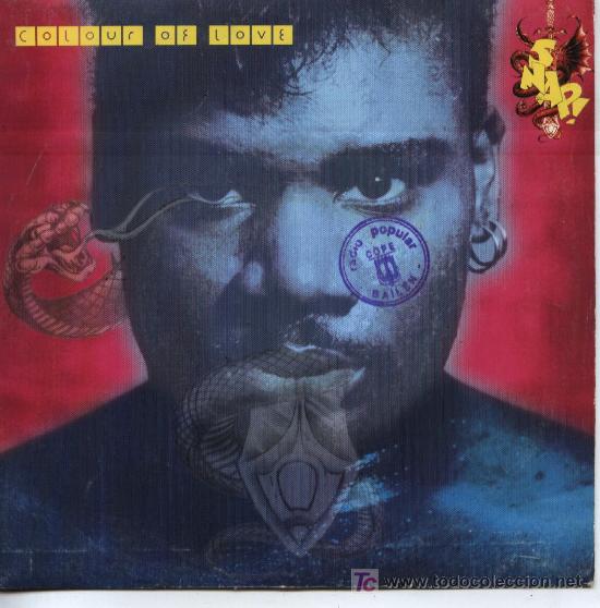 Discos de vinilo: Snap - Colour of love - Foto 1