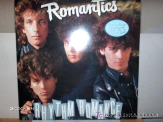 Discos de vinilo: THE ROMANTICS ------ RHYTHM ROMANCE - Foto 1