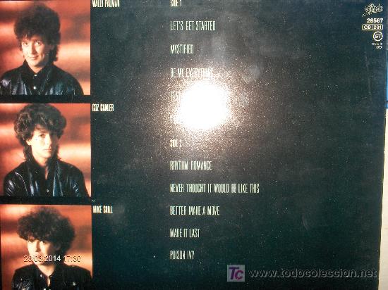Discos de vinilo: THE ROMANTICS ------ RHYTHM ROMANCE - Foto 2