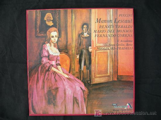 Discos de vinilo: MANON LESCAUT PUCCINI - Foto 1
