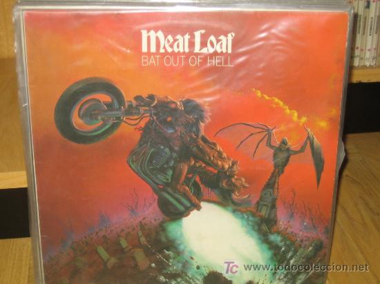 Discos de vinilo: MEAT LOAF BAT OUT TO HELL