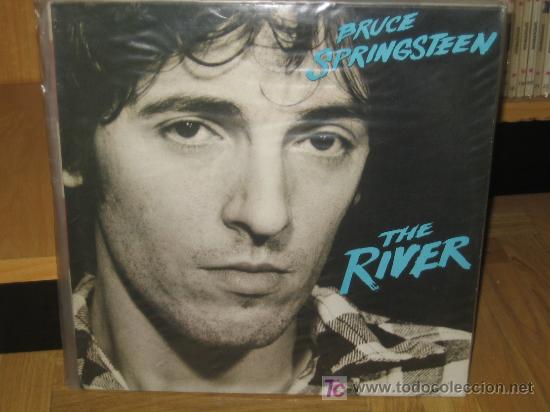 Discos de vinilo: BRUCE SPRINGSTEEN THE RIVER DISCO DOBLE - Foto 1