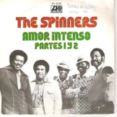 Discos de vinilo: THE SPINNERS AMOR INTENSO PARTES 1 Y 2 1974 EN ATLANTIC. Lote 14107878