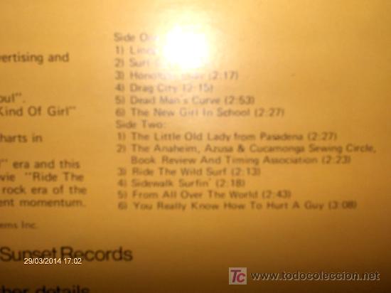 Discos de vinilo: JAN AND DEAN ---- VERY BEST - Foto 2