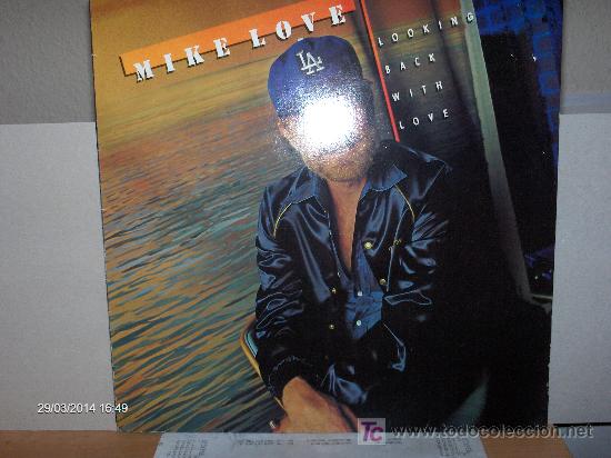 Discos de vinilo: MIKE LOVE ( BEACH BOYS )------ LOOKING BACK WITH LOVE - Foto 1