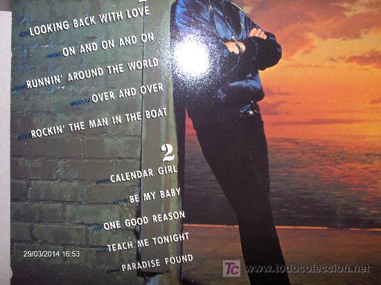 Discos de vinilo: MIKE LOVE ( BEACH BOYS )------ LOOKING BACK WITH LOVE - Foto 2