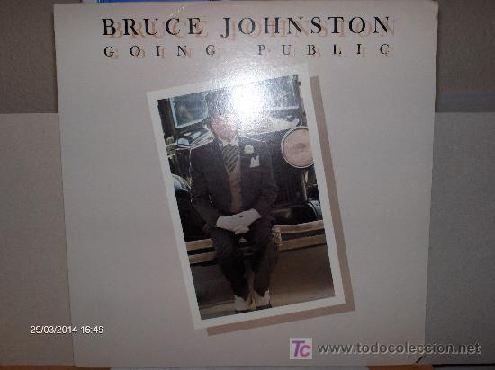 Discos de vinilo: BRUCE JOHNSTON ( BEACH BOYS )----- GOING PUBLIC - Foto 1