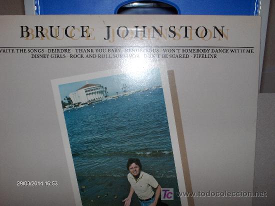 Discos de vinilo: BRUCE JOHNSTON ( BEACH BOYS )----- GOING PUBLIC - Foto 2