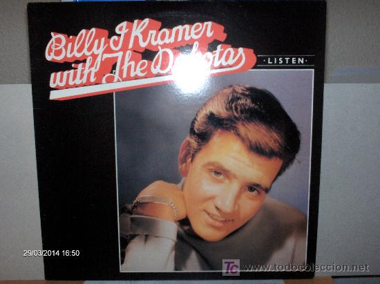 Discos de vinilo: BILLY J.KRAMER WITH THE DAKOTAS ---- LISTEN - Foto 1