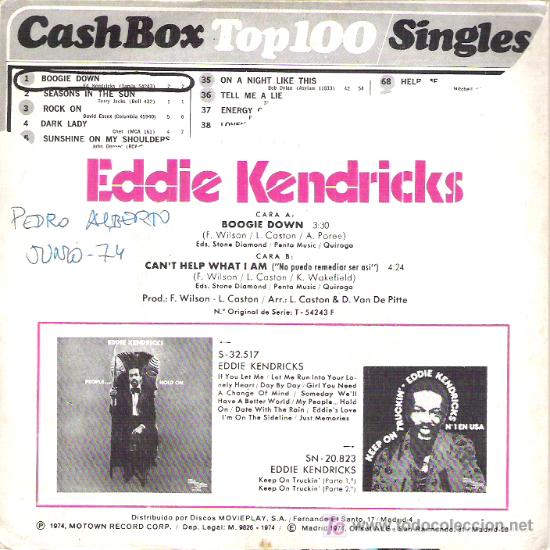 Discos de vinilo: CONTRAPORTADA - Foto 2