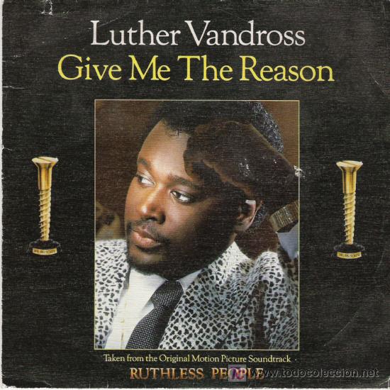 Discos de vinilo: LUTHER  VANDROSS   Y NICOLE  Mc CLOUD - Foto 1