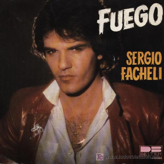 Discos de vinilo: Sergio Facheli  -  Fuego - Foto 1