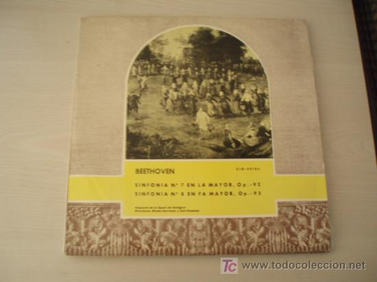 Discos de vinilo: LP  BEETHOVEN. Sinfonias - Foto 1