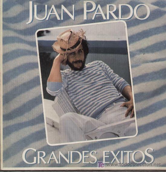Discos de vinilo: JUAN PARDO / Grandes exitos (LP ARIOLA de 1981) - Foto 1
