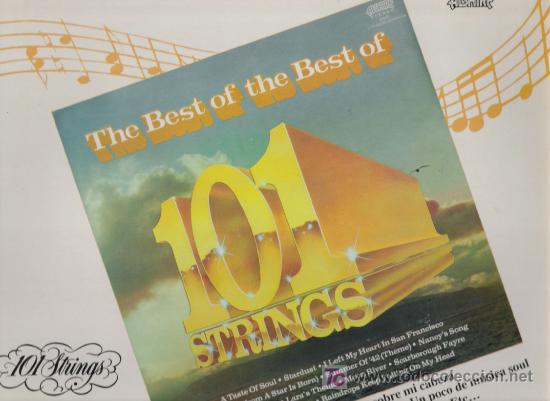 Discos de vinilo: 101   STRINGS - Foto 1