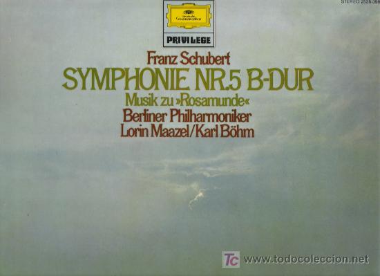 Discos de vinilo: FRANZ   SCHUBERT - Foto 1