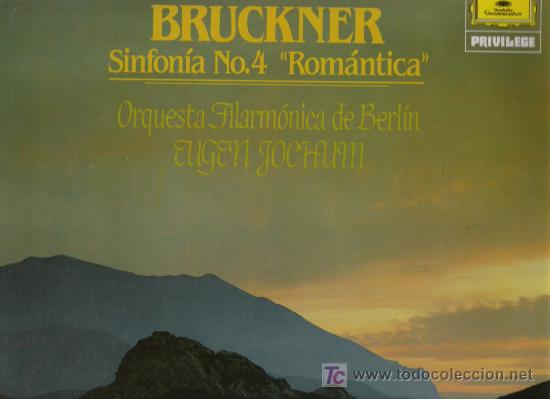 Discos de vinilo: BRUCKNER    SINFONIA   N&ordm;   4 - Foto 1