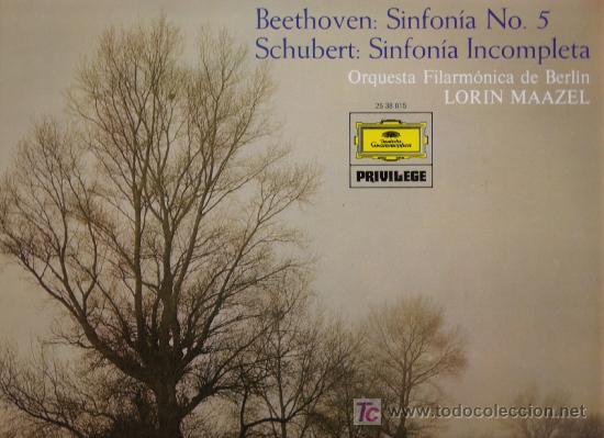 Discos de vinilo: BEETHOVEN    SINFONIA  N&ordm; 5 - Foto 1