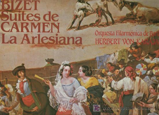 Discos de vinilo: BIZET      CARMEN - Foto 1
