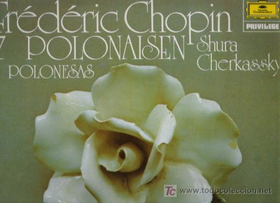 Discos de vinilo: FEDERICO  CHOPIN    POLONESA - Foto 1