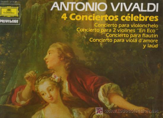 Discos de vinilo: ANTONIO   VIVALDI - Foto 1
