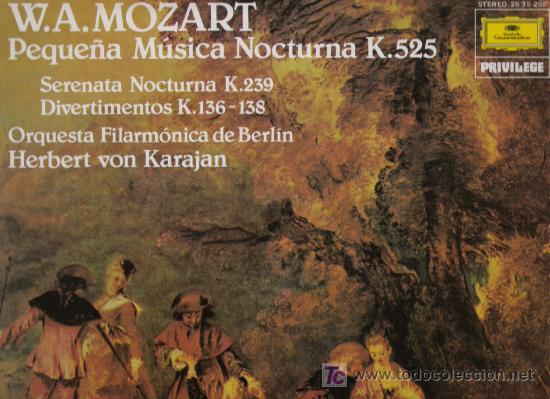 Discos de vinilo: W.A. MOZART - Foto 1