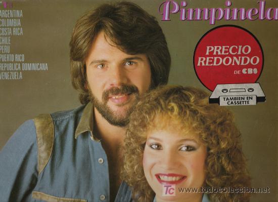 Discos de vinilo: PIMPINELA - Foto 1