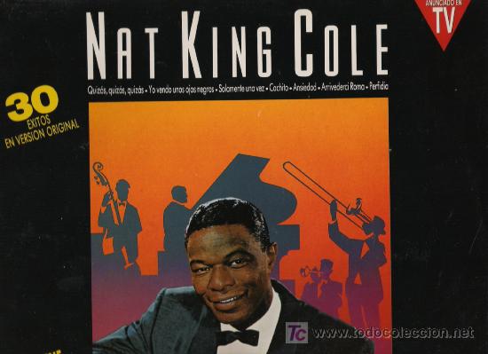 Discos de vinilo: NAT  KING  COLE      DISCO  DOBLE - Foto 1