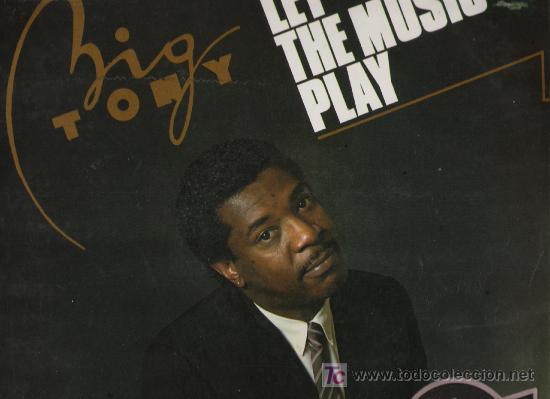 Discos de vinilo: BIG   TONY - Foto 1