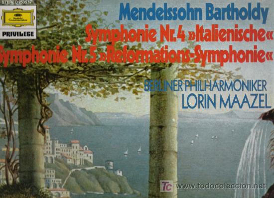 Discos de vinilo: MENDELSON - Foto 1