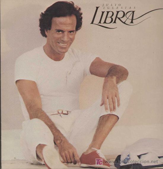Discos de vinilo: JULIO IGLESIAS / Libra (LP CBS de 1985) - Foto 1
