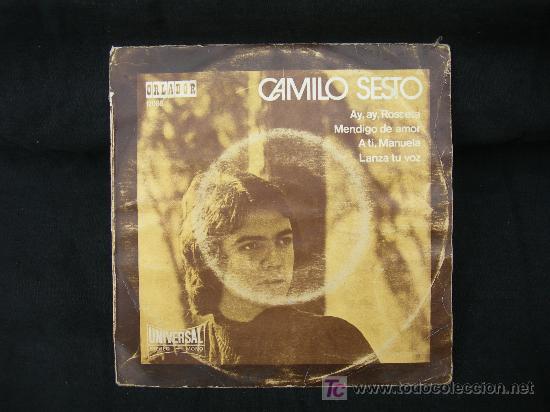 Discos de vinilo: EP CAMILO SESTO CIRCULO DE LECTORS - Foto 1