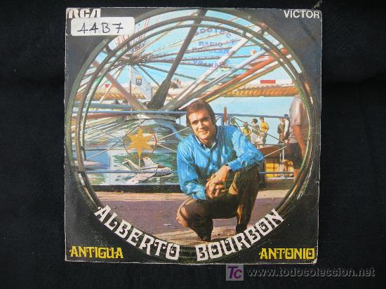 Discos de vinilo: ALBERTO BOURBON - Foto 1