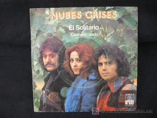 Discos de vinilo: NUBES GRISES EL SOLITARIO-COMUNICANDO - Foto 1