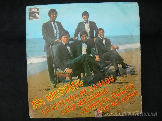 Discos de vinilo: LOS MUSTANG LA LEYENDA DE XANADU - Foto 1